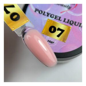 POLIGEL LIQUID 07 ILLUSION BEAUTY 15ML
