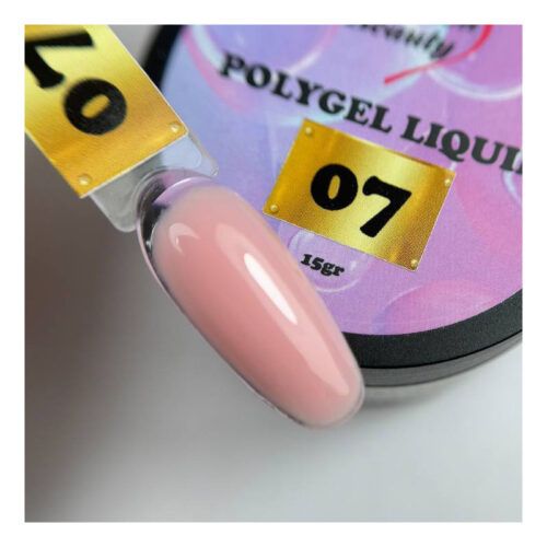 POLIGEL LIQUID 07 ILLUSION BEAUTY 15ML