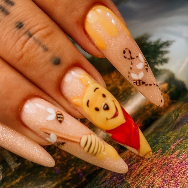 NAIL3-LUQUE NAIL3-LUQUE