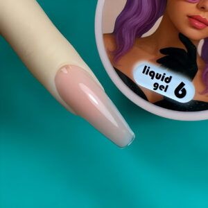 GEL EN BOTE Liquid Gel 06 illusion beauty Nails Pro – 30gr