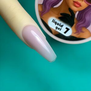 GEL EN BOTE Liquid Gel 07 illusion beauty Nails Pro – 30gr