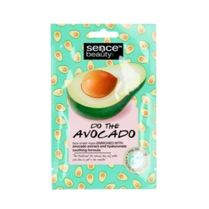 MASCARILLA FACIAL "SENCE BEAUTY AGUACATE"