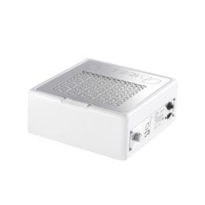 Aspirador de sobremesa para manicura Teri Turbo M White Silver 90W ref.PDC125071