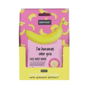 MASCARILLA FACIAL "SENCE BEAUTY BANANA"