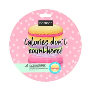"SENCE BEAUTY" Calories Don't Count Here