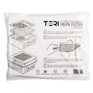 Filtro Hepa Universal Lavable para aspirador de sobremesa