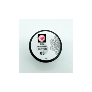 Gel Builder Glitter 03 ILLUSION BEAUTY NAILS PRO – 15ml