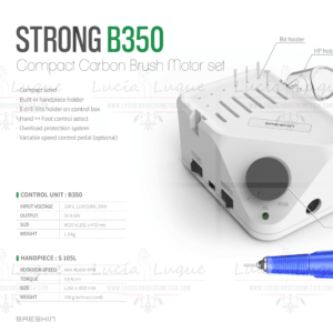 SAESHIN B350/H350 AZUL