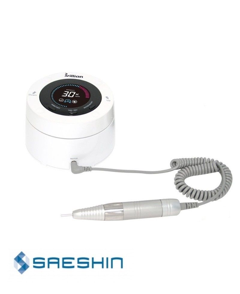 Pieza Mano Torno BRILLIAN WHITE (SAESHIN) 30.000rpm - Imagen 3