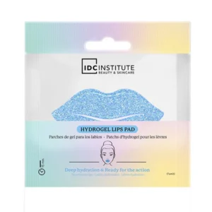 "IDC INSTITUTE" Parches hidratantes para labios azul