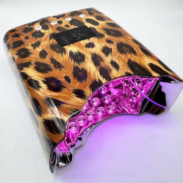 LAMPARA PROFESIONAL ETTAALA Pro Cordless Leopardo animal print