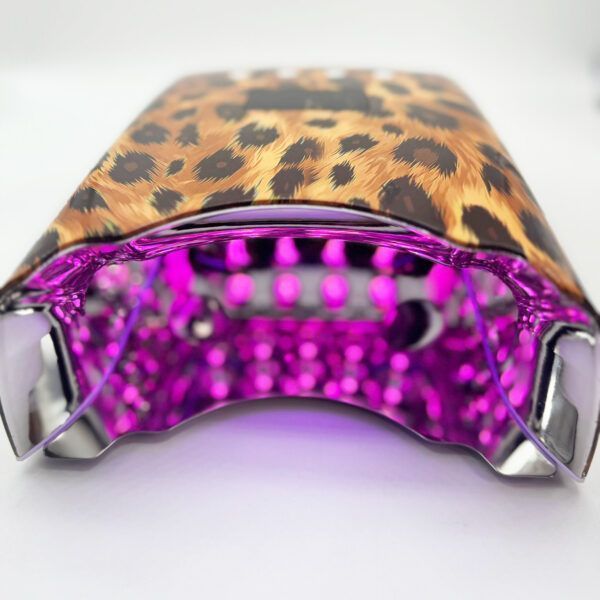 LAMPARA PROFESIONAL ETTAALA Pro Cordless Leopardo animal print - Imagen 2
