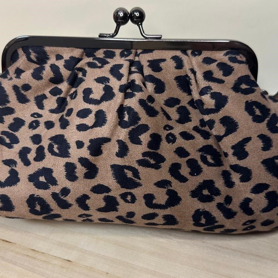 BOLSO MARRON DE LEOPARDO - Imagen 3