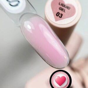 LIQUID GEL 03 ILLUSION BEAUTY NAILS PRO 10ML