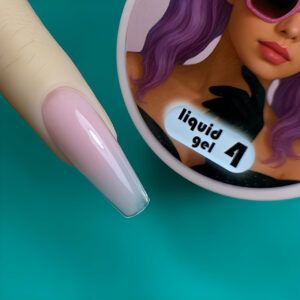 GEL EN BOTE Liquid Gel 04 illusion beauty Nails Pro – 30gr