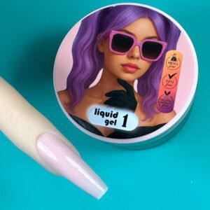 GEL EN BOTE Liquid Gel 01 illusion beauty Nails Pro – 30gr