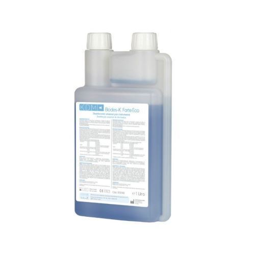 DESINFECTANTE DE INSTRUMENTAL BIODES-K FORTE ECO Kdm 0,5% DOBLE DOSIS 1L