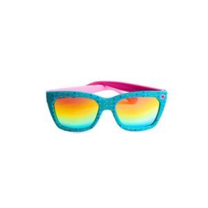 GAFAS DE SOL "AZUL Y PUNTITOS DE COLORINES"