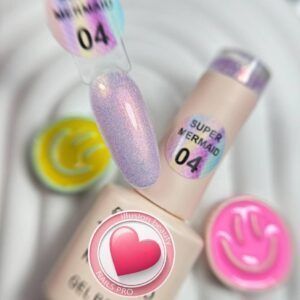 SUPER MERMAID 04 ILLUSION BEAUTY NAILS PRO 5ml