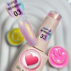SUPER MERMAID 03 ILLUSION BEAUTY NAILS PRO 5ml