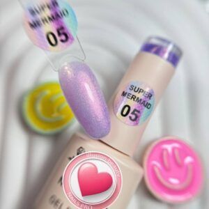 SUPER MERMAID 05 ILLUSION BEAUTY NAILS PRO 5ml