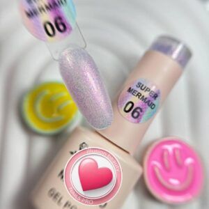 SUPER MERMAID 06 ILLUSION BEAUTY NAILS PRO 5ml