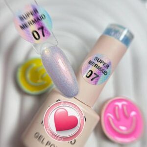 SUPER MERMAID 07 ILLUSION BEAUTY NAILS PRO 5ml