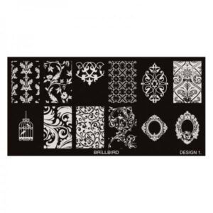NAIL STAMP D1