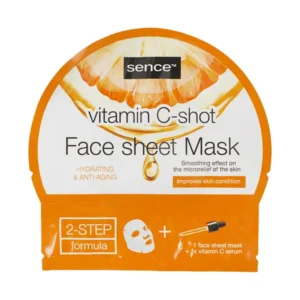 MASCARILLA CON VITAMINA C  "SENCE BEAUTY"