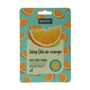 MASCARILLA FACIAL "SENCE BEAUTY NARANJA"