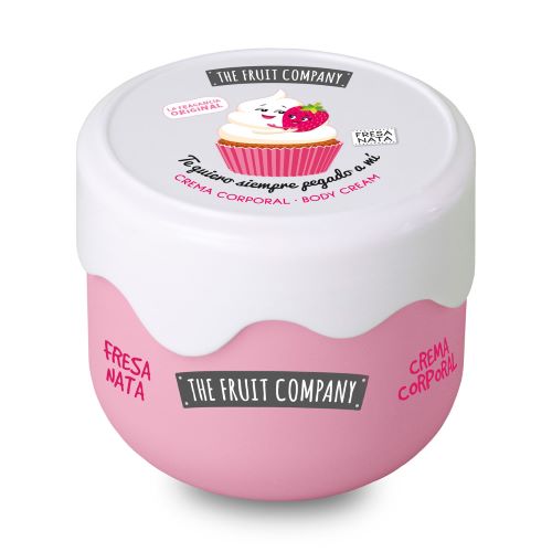 CREMA CORPORAL FRESA Y NATA EFECTO SEDA 200ml