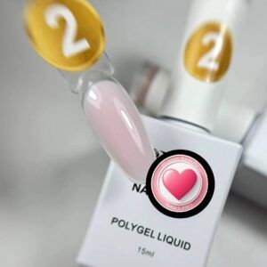 POLYGEL LIQUID 02 ILLUSION BEAUTY NAILS PRO 15ml