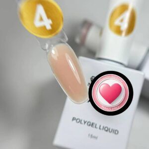POLYGEL LIQUID 04 ILLUSION BEAUTY NAILS PRO 15ml