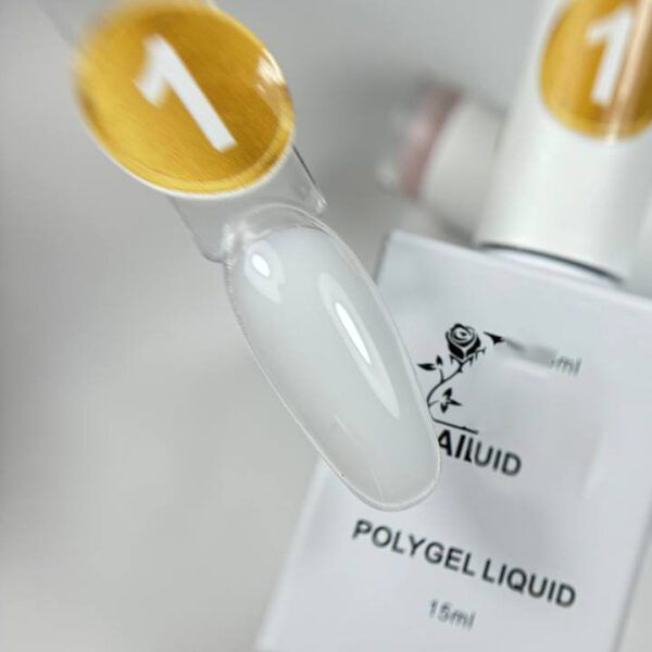PolyGel Liquid 01 illusion beauty – 15ml lot. 200424