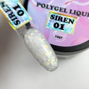 PolyGel Liquid SIREN 01 illusion beauty – 15gr