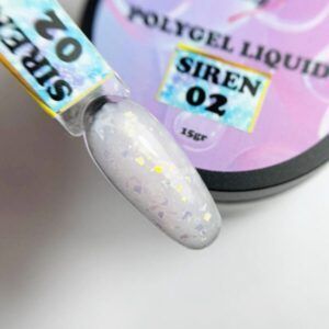 PolyGel Liquid SIREN 02 illusion beauty – 15gr