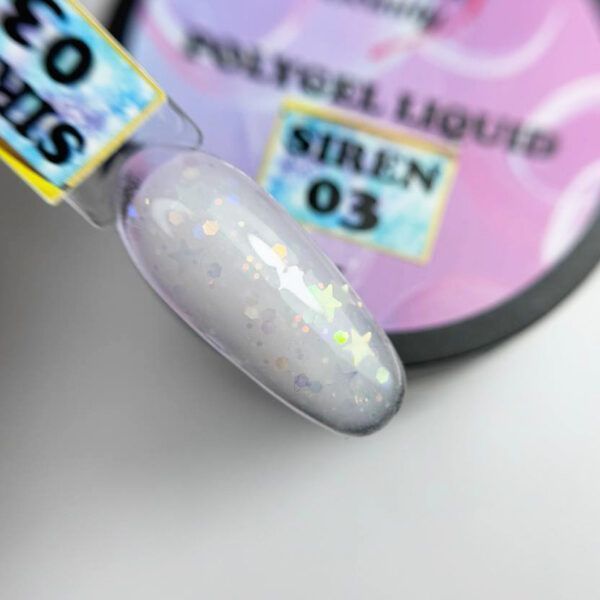 PolyGel Liquid SIREN 03 illusion beauty – 15gr