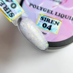 PolyGel Liquid SIREN 04 illusion beauty – 15gr