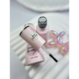 STEEL TOP COAT ILLUSION BEAUTY 10ML