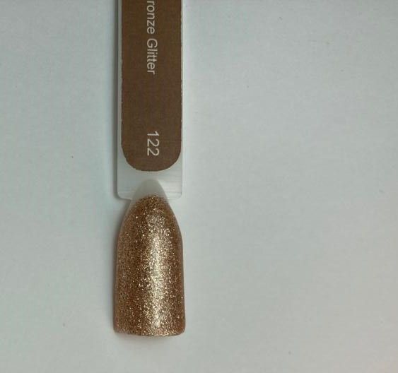 Spektr Gel Polish EVE *122 Bronze Glitter 10ml - Imagen 2