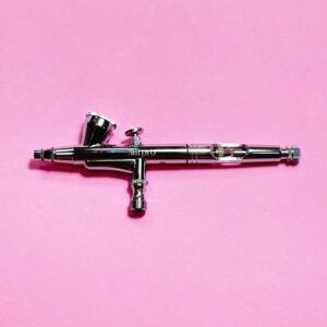 Pistola aerógrafo doble acción illusion beauty airPRO