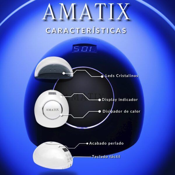 Lámpara para manicura Amatix I-Plus - Imagen 5