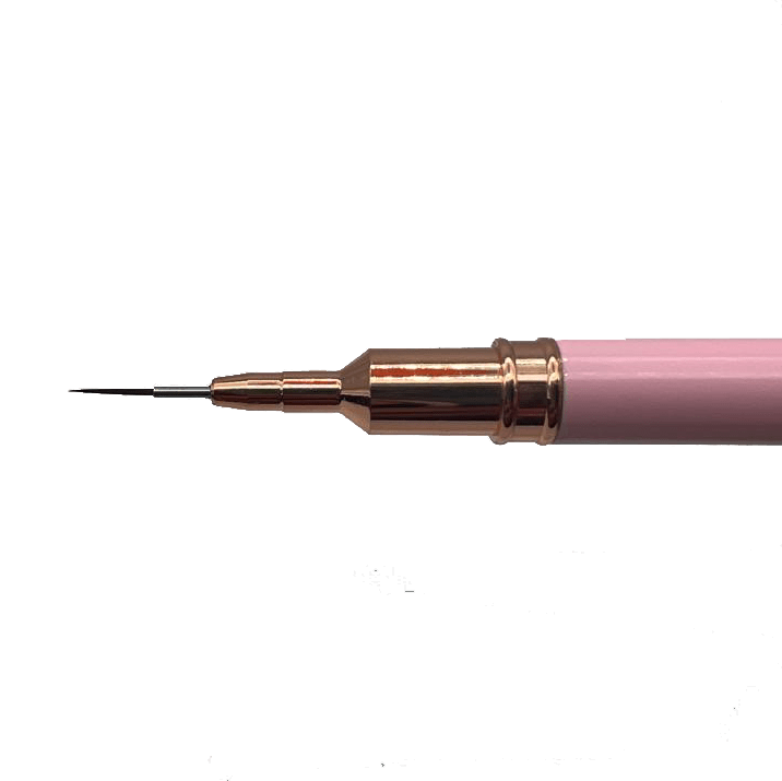 Pincel fino 8mm 100% kolinsky ILLUSION BEAUTY NAILS PRO
