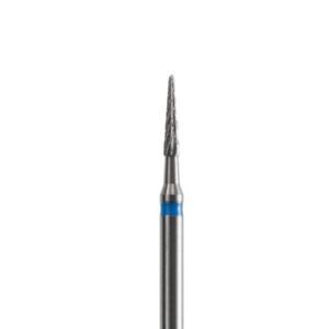 FRESA CARBURO TUNGSTENO AZUL CONE CROSS TEETH
