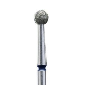 Fresa Esferica Azul 027
