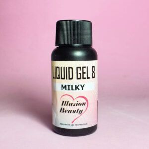 Liquid Gel 08 Milky illusion beauty Nails – 30ml