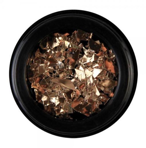 Metal Flakes 1 Gold