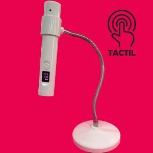 MINI LAMPARA LED ULTRAVIOLETA ROSA ILLUSION BEAUTY recargable