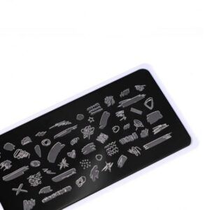 Nail Stamping Plate. Echo: Muse *2