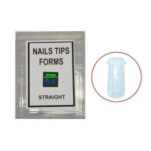 TIPS NAILS FORMS «STRAIGHT» XL